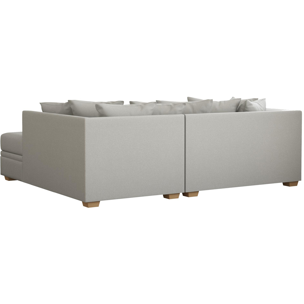 Modo 3 Seater Mink Venice Right Hand Scatter Back L-Shape Corner Sofa Image 5