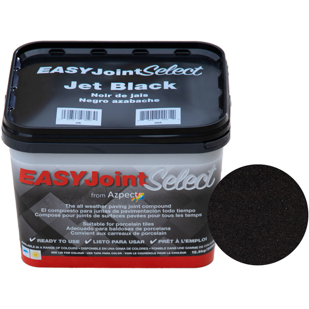 Azpects EASYJoint Select Jet Black Jointing Compound Tub 12.5kg Image 1