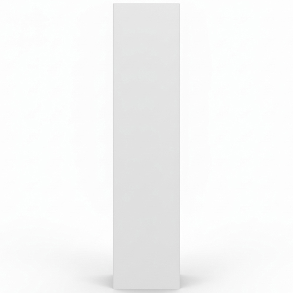Bathstore Wharton Single Door White Floor Standing Tall Unit 350mm Image 4