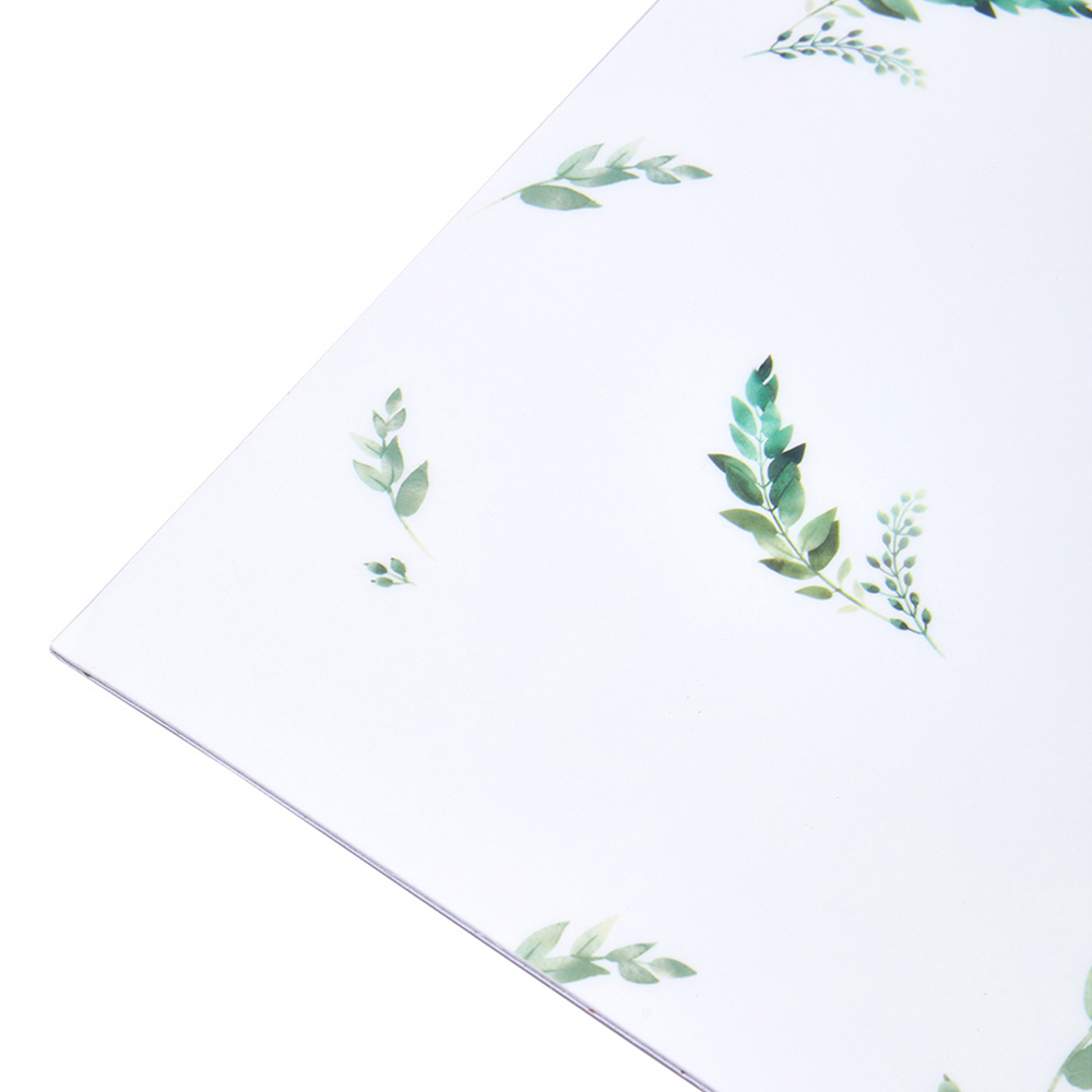 Living and Home Floral Self Adhesive PVC Wall Sticker 10 Pack Image 5