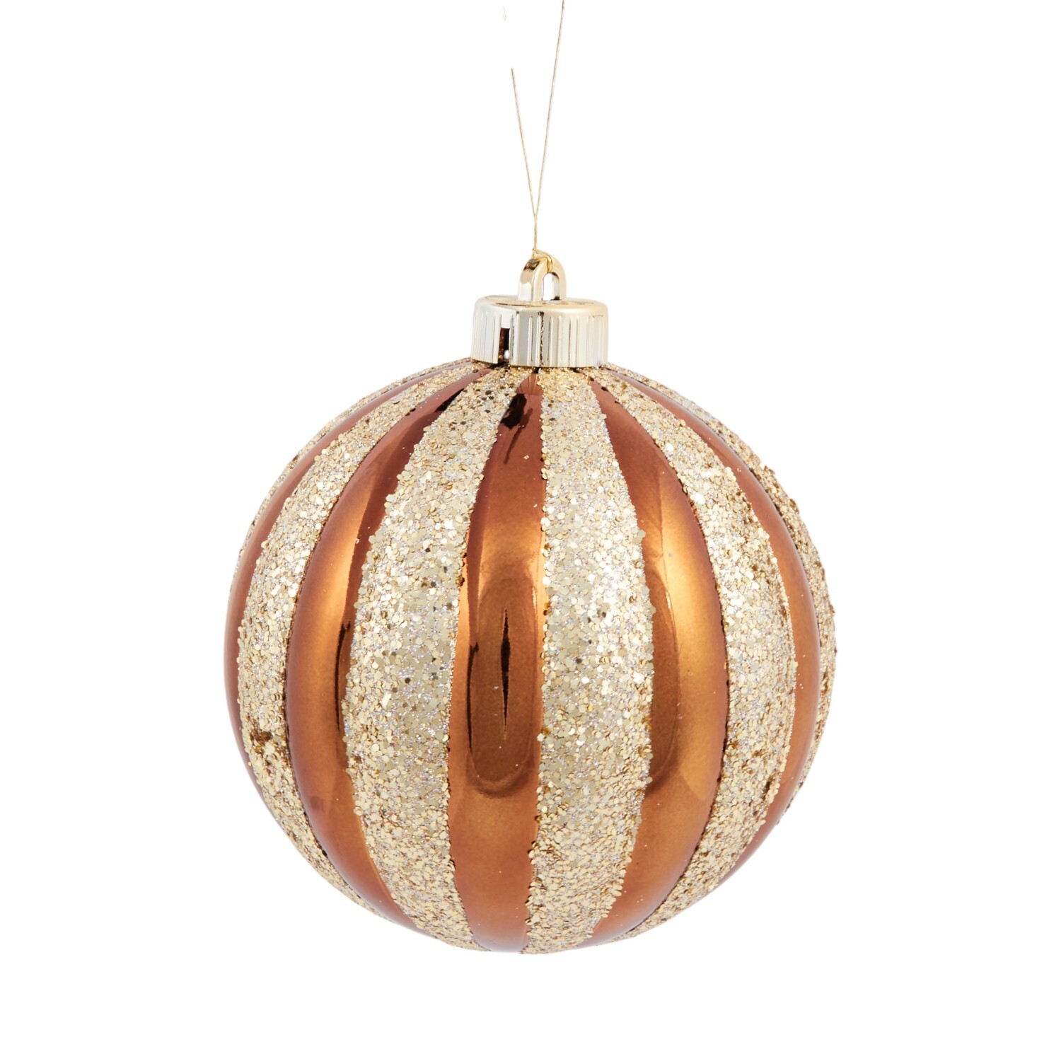 Pack of 33 Sleigh Bells Ring Baubles Red Image 8