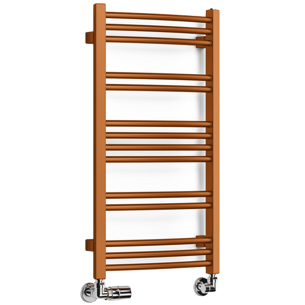 Terma Jade 921BTU True Copper Heated Towel Rail 753 x 400mm Image 1