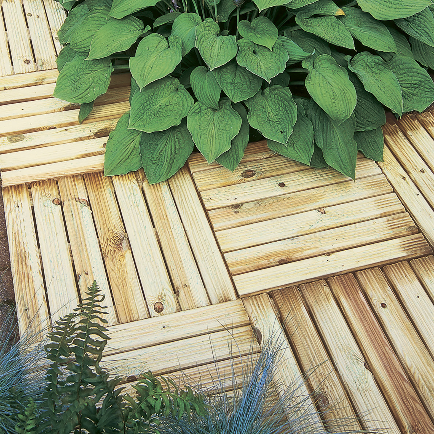 Profiled Deck Tile  - 3.2cm Image 1