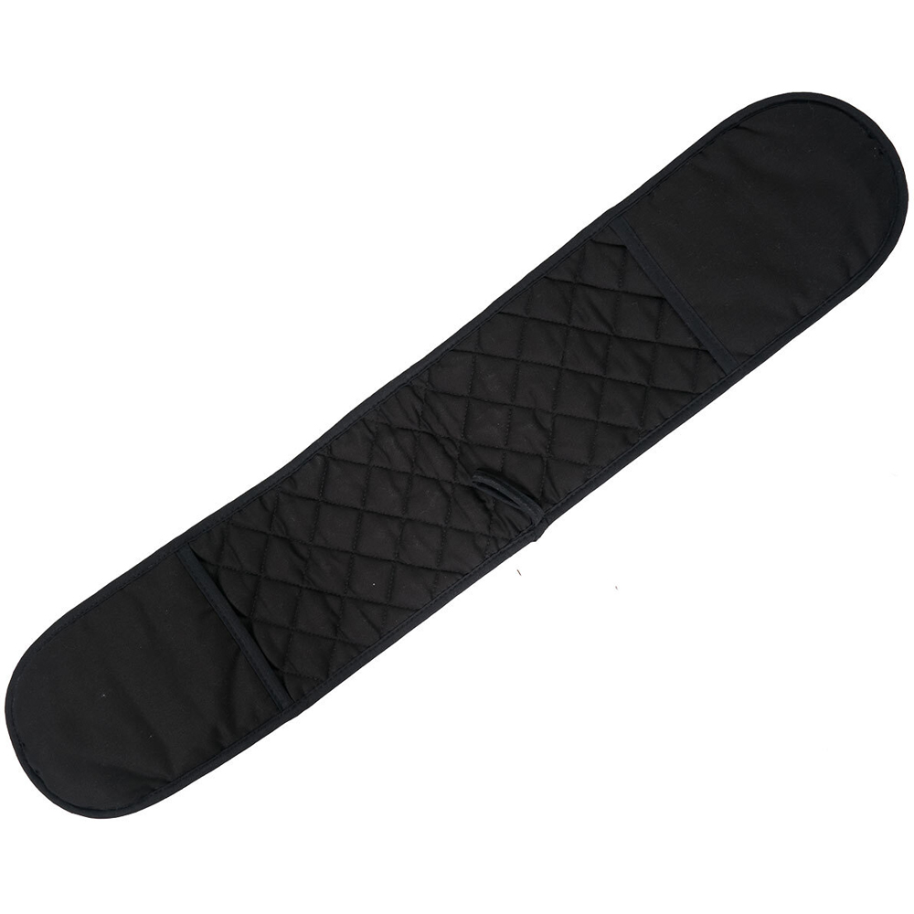 Silicone Double Oven Glove Black Image 4