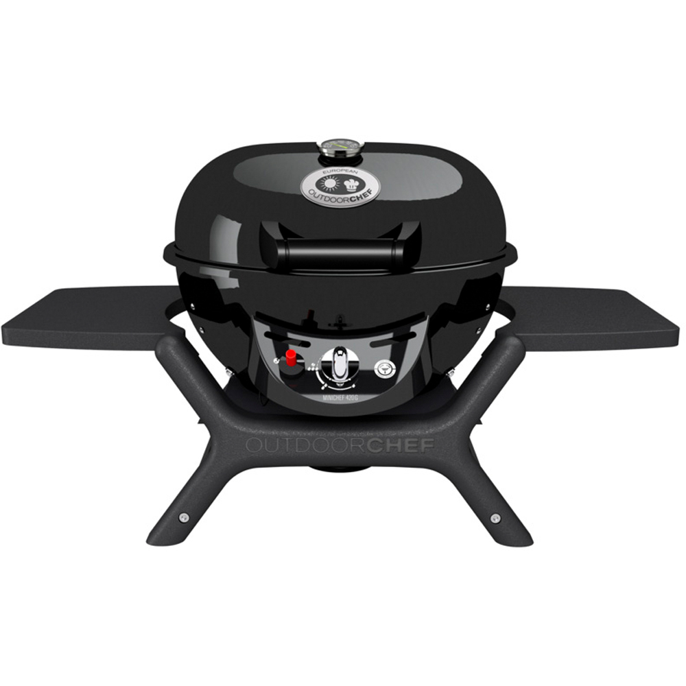 Outdoor Chef Minichef 420G Black Gas Kettle Barbecue Image 2