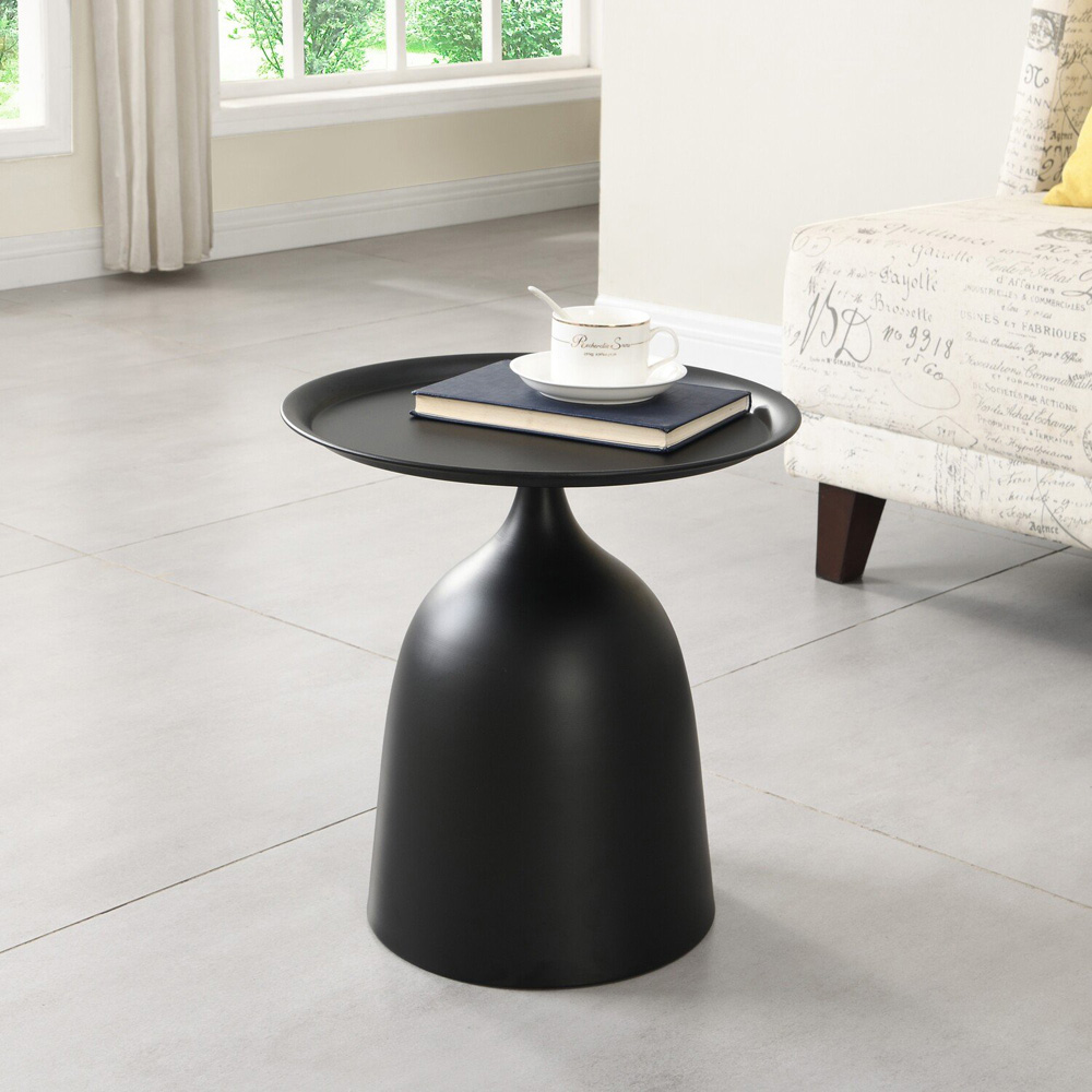 Dome Side Table - Black Image 3