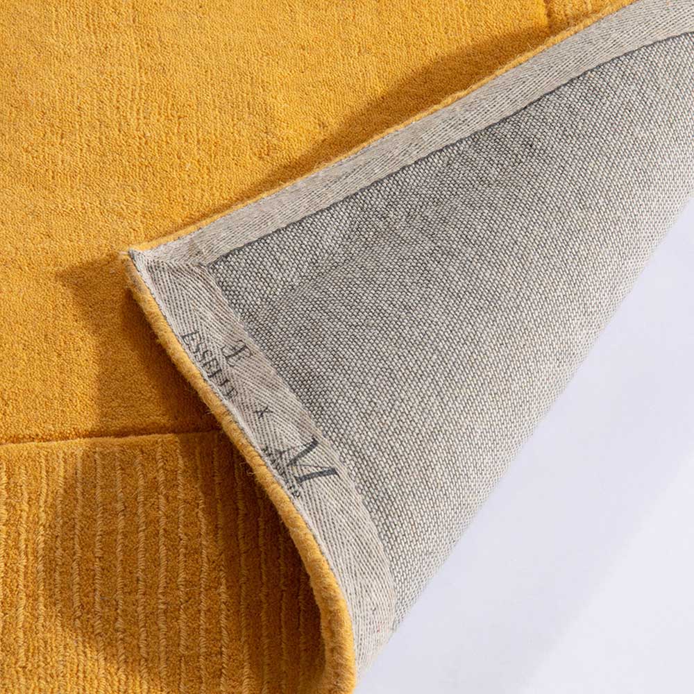 Esselle Home Esme Ochre Wool Rug 80 x 150cm Image 4