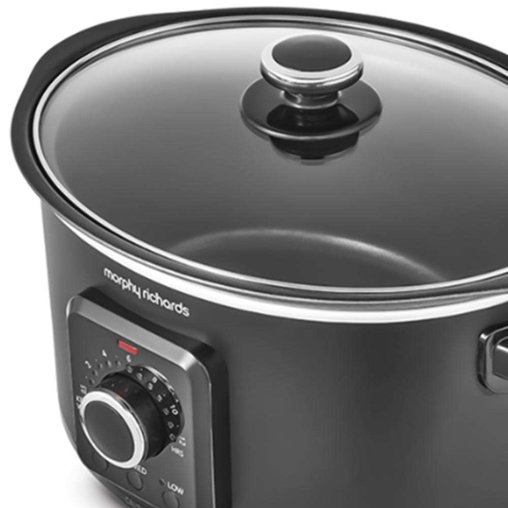 Morphy Richards 638203 Black 3.5L Slow Cooker Image 3