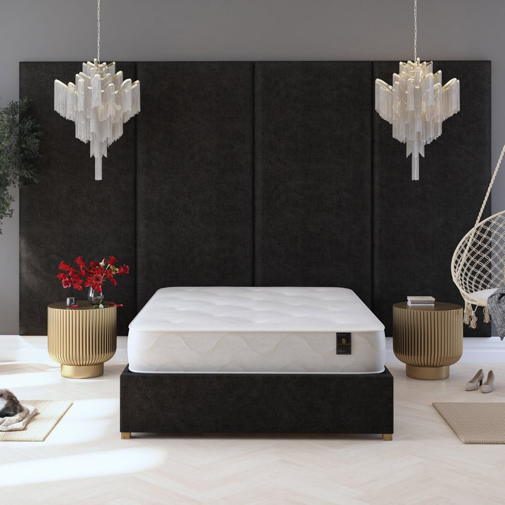 Aspire Furniture Llewelyn-Bowen Luxury Single Classic 1000 Pocket Sprung Mattress Image 2