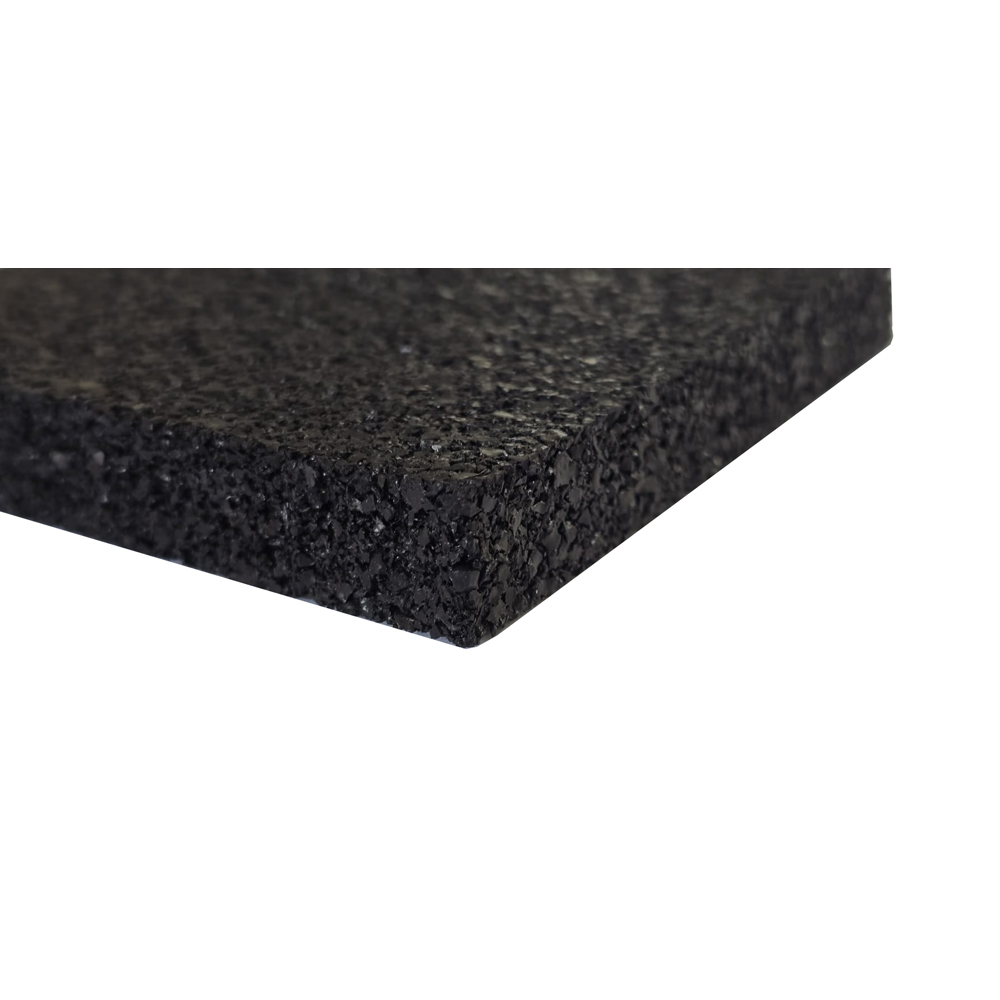 Rubber Anti-Vibration Pad 100 x 100 x 6mm 4 Pack Image 4