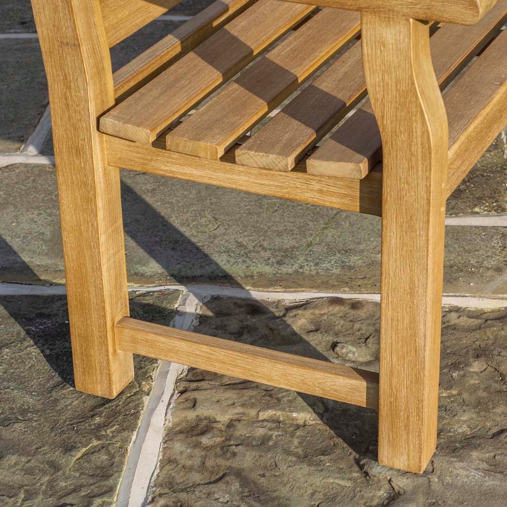 Rowlinson Tuscan 3 Seater Garden Bench Image 8