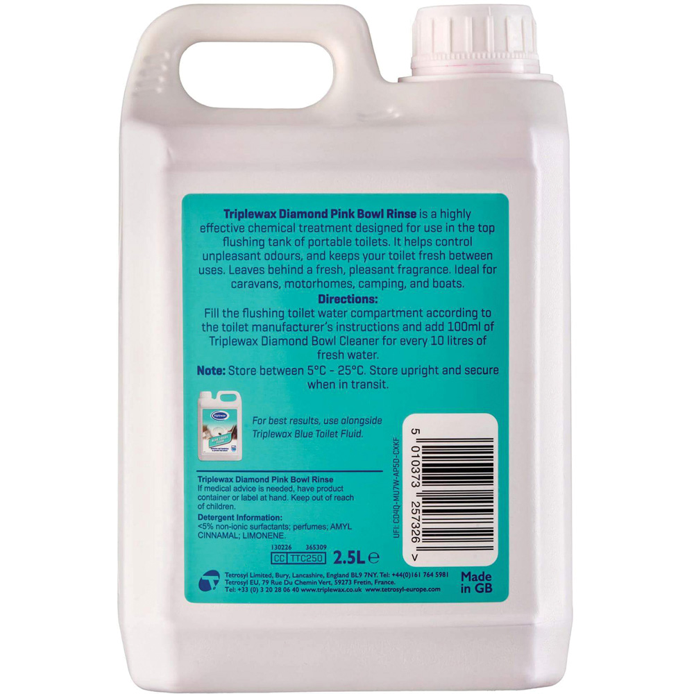 Triplewax Toilet Bowl Cleaner 2.5L Image 2