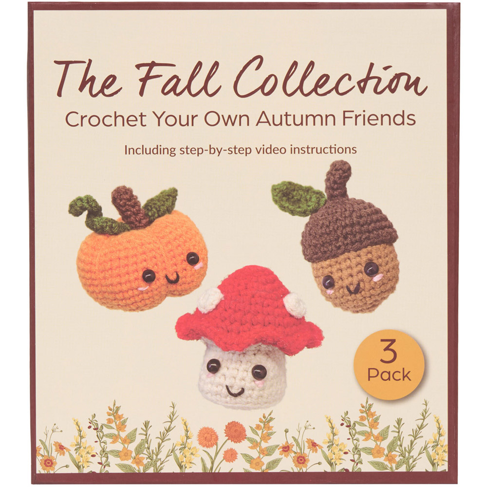 Crochet Your Own Autumn Friends Kit Image 3