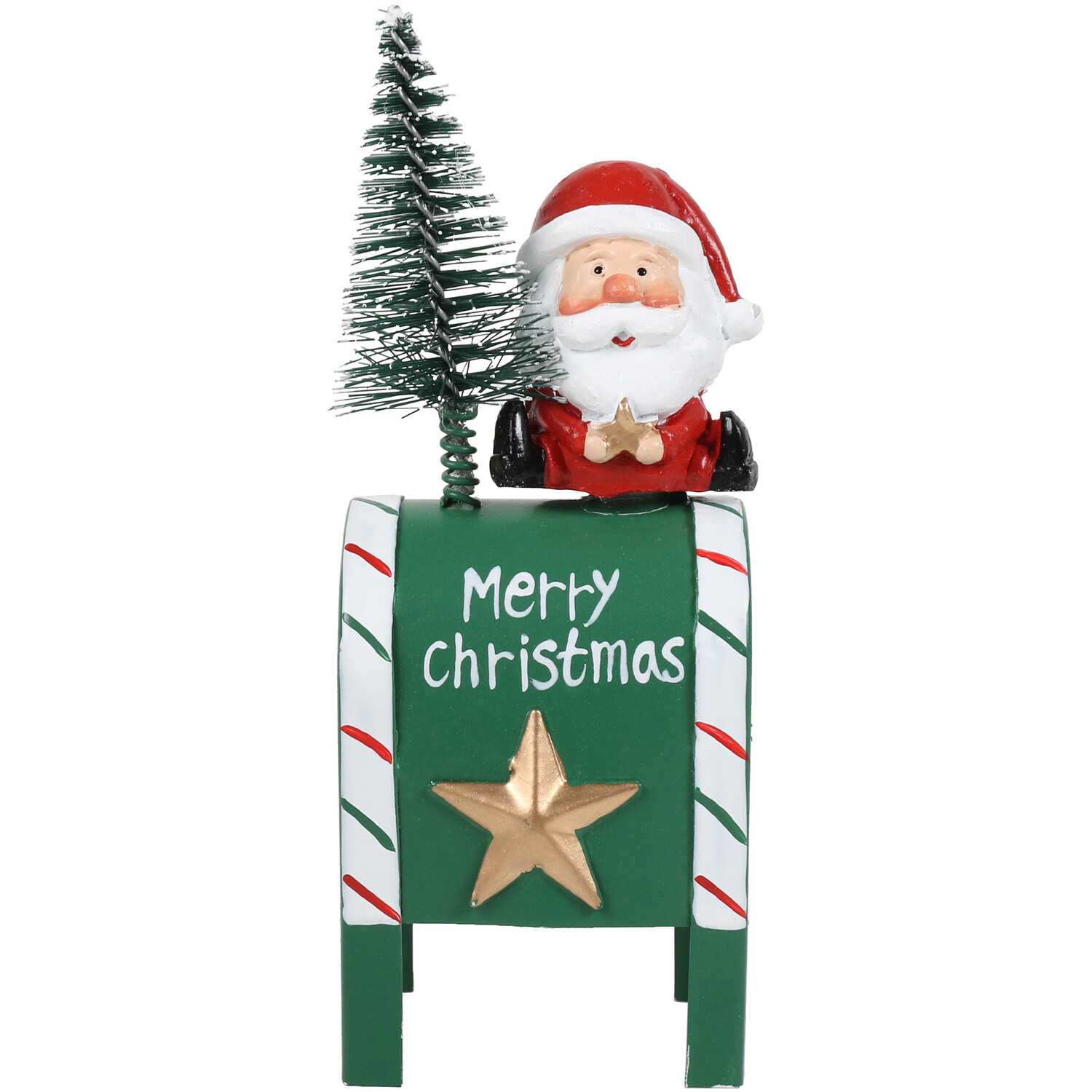 Letter Box Character Ornament Image 3