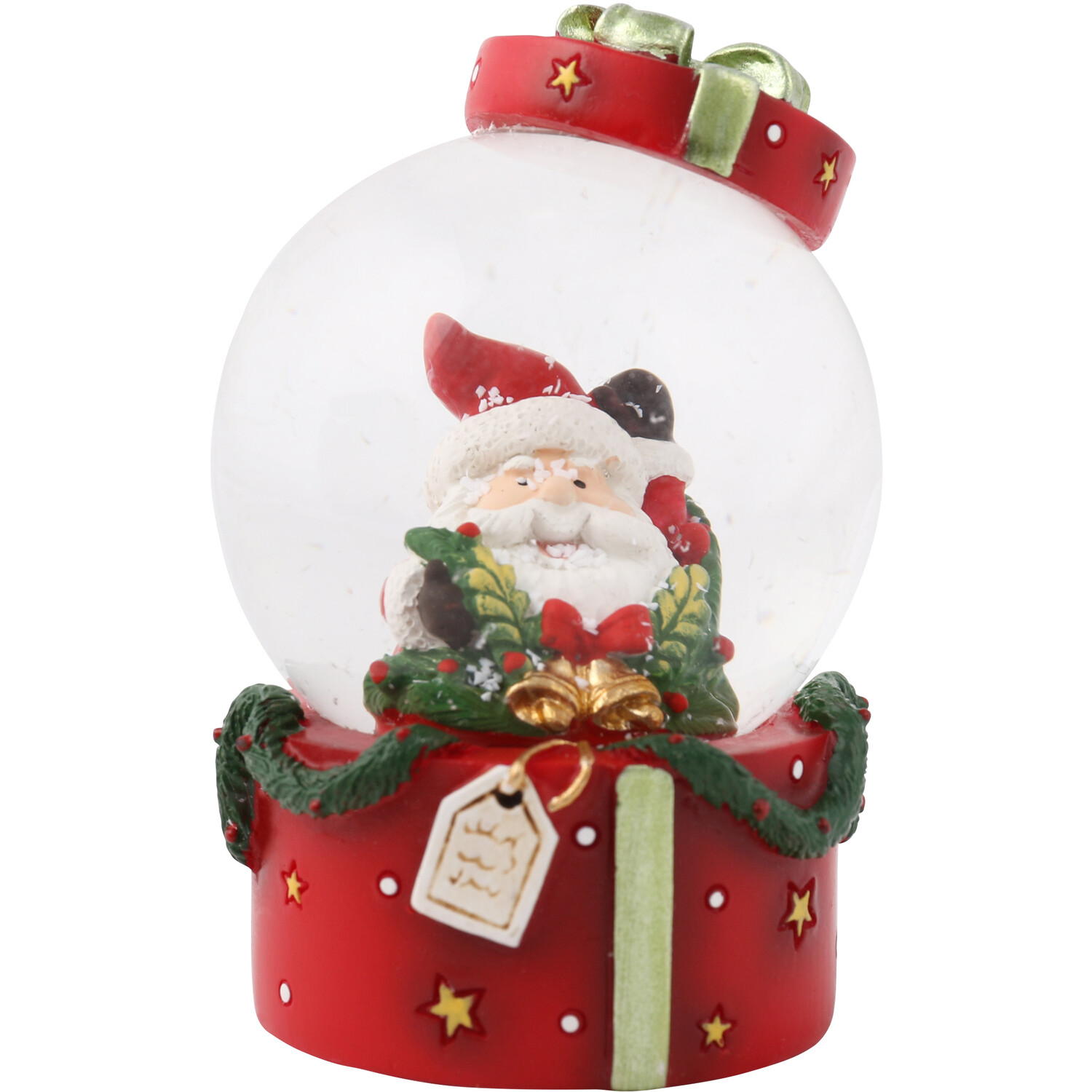 Santa Snowglobe Image 17