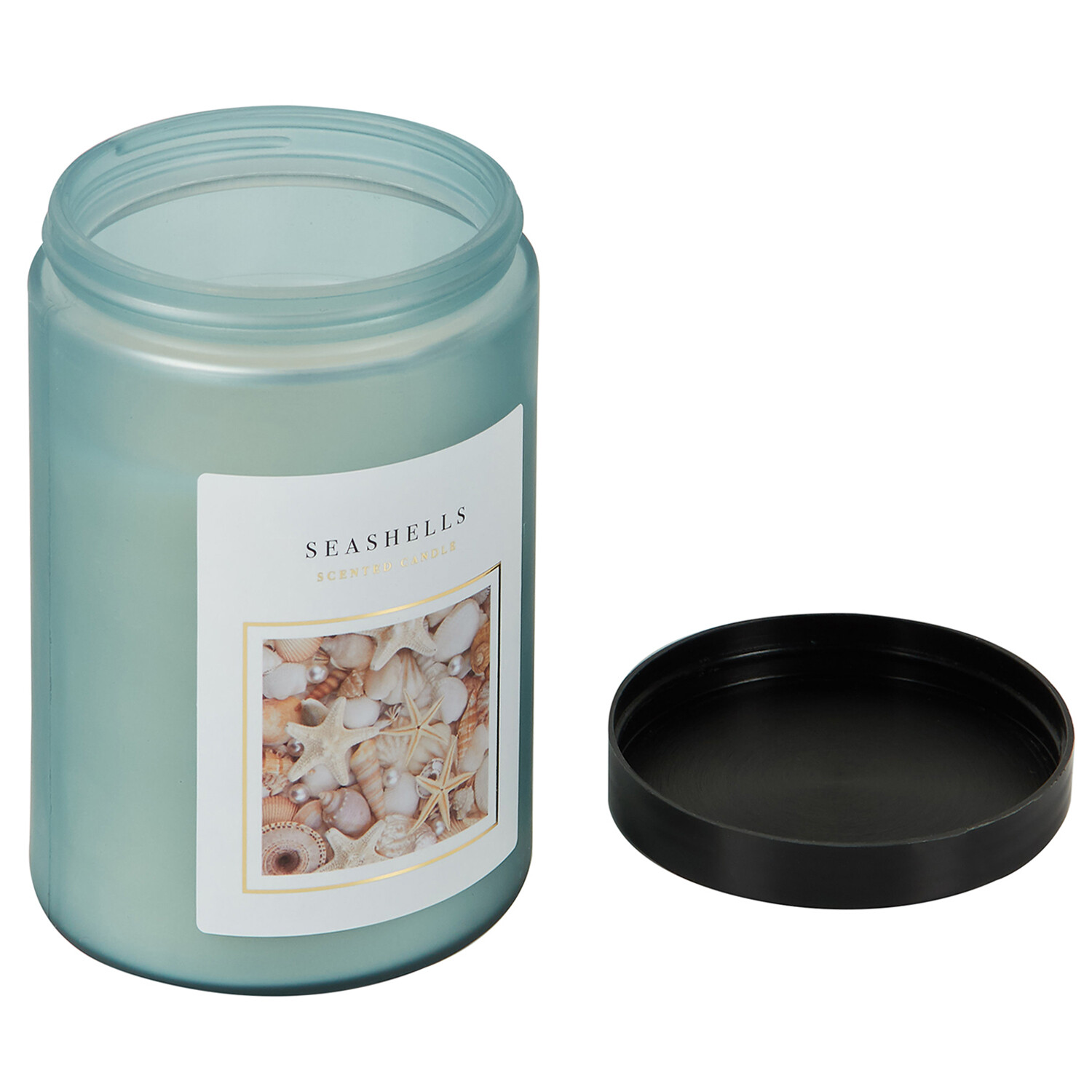 Seashells Scented Candle Image 3