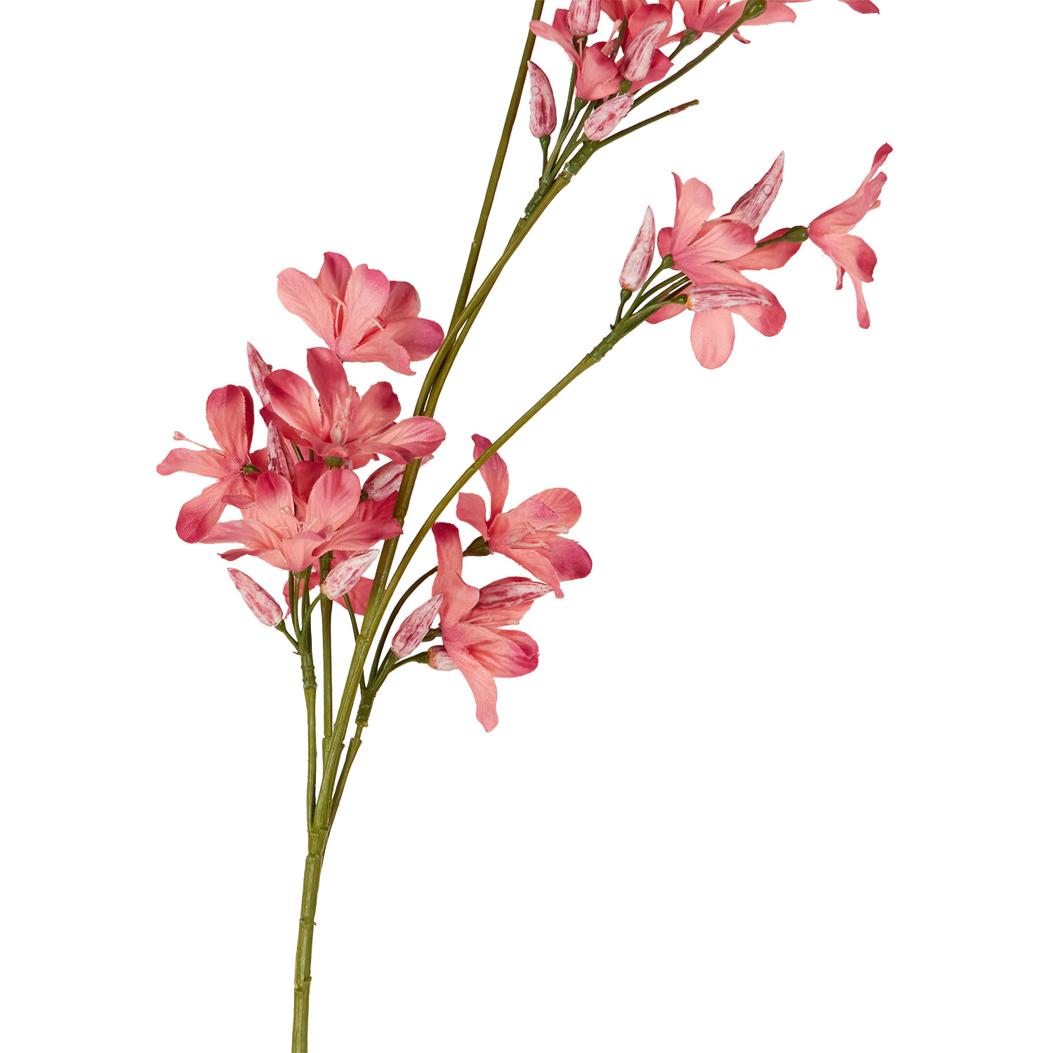 Coral or Pink Blossom Spray 90cm - Coral or Pink Image 5