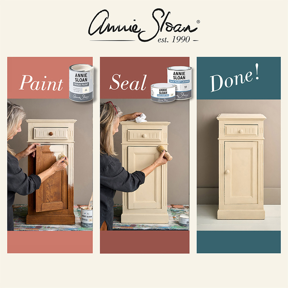 Annie Sloan Scandinavian Pink Matt Chalk Paint 120ml Image 6