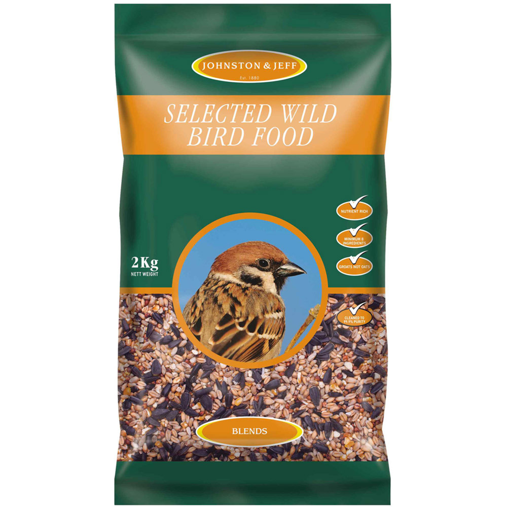 Johnston and Jeff Wild Bird Seed Mix 2kg Image