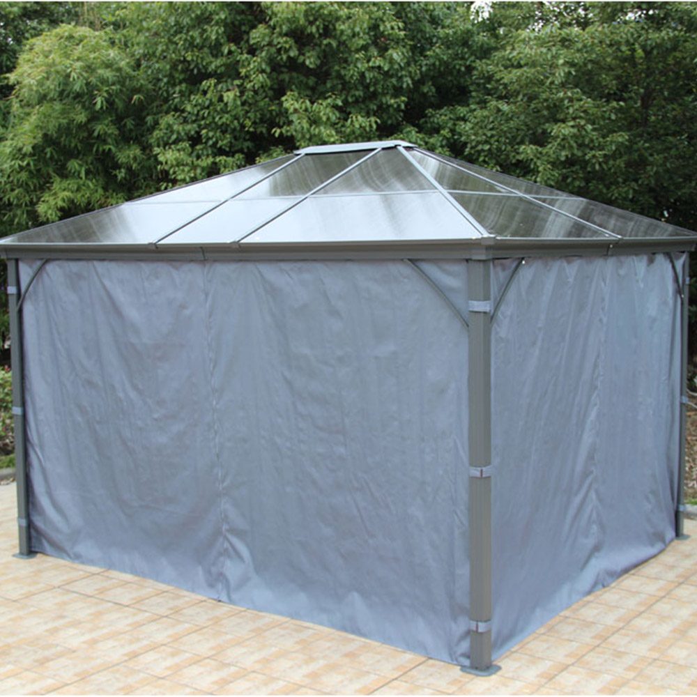 Royalcraft Lugano Polycarbonate Gazebo 3x3.6m Image 5