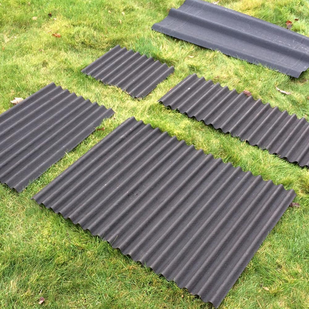 Swift Foundations Watershed Roofing Kit for 10 x 16ft Image 2