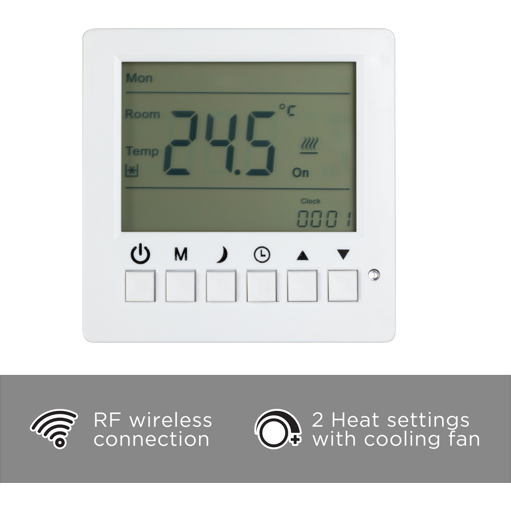 TCP Lot 20 Compliant Plinth Heater 2000W Image 6