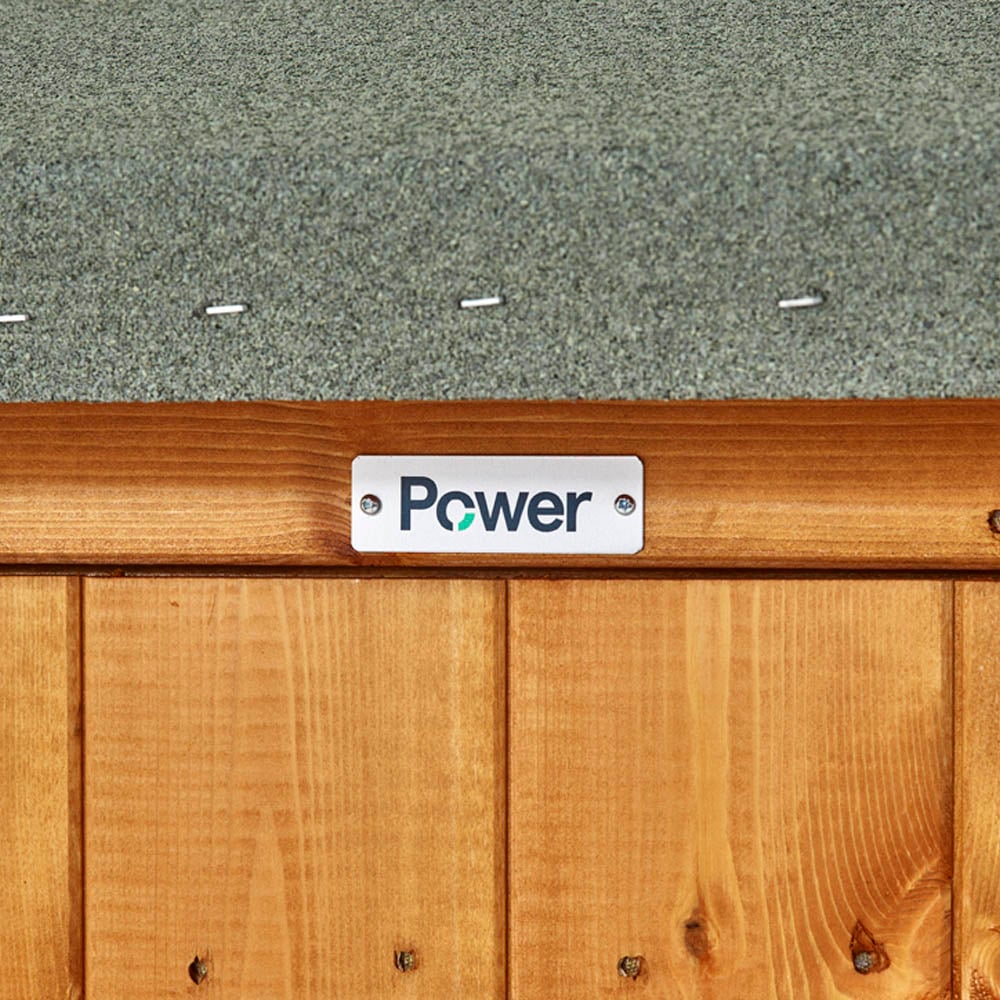 Power Sheds 18 x 6ft Apex Potting Shed Image 3