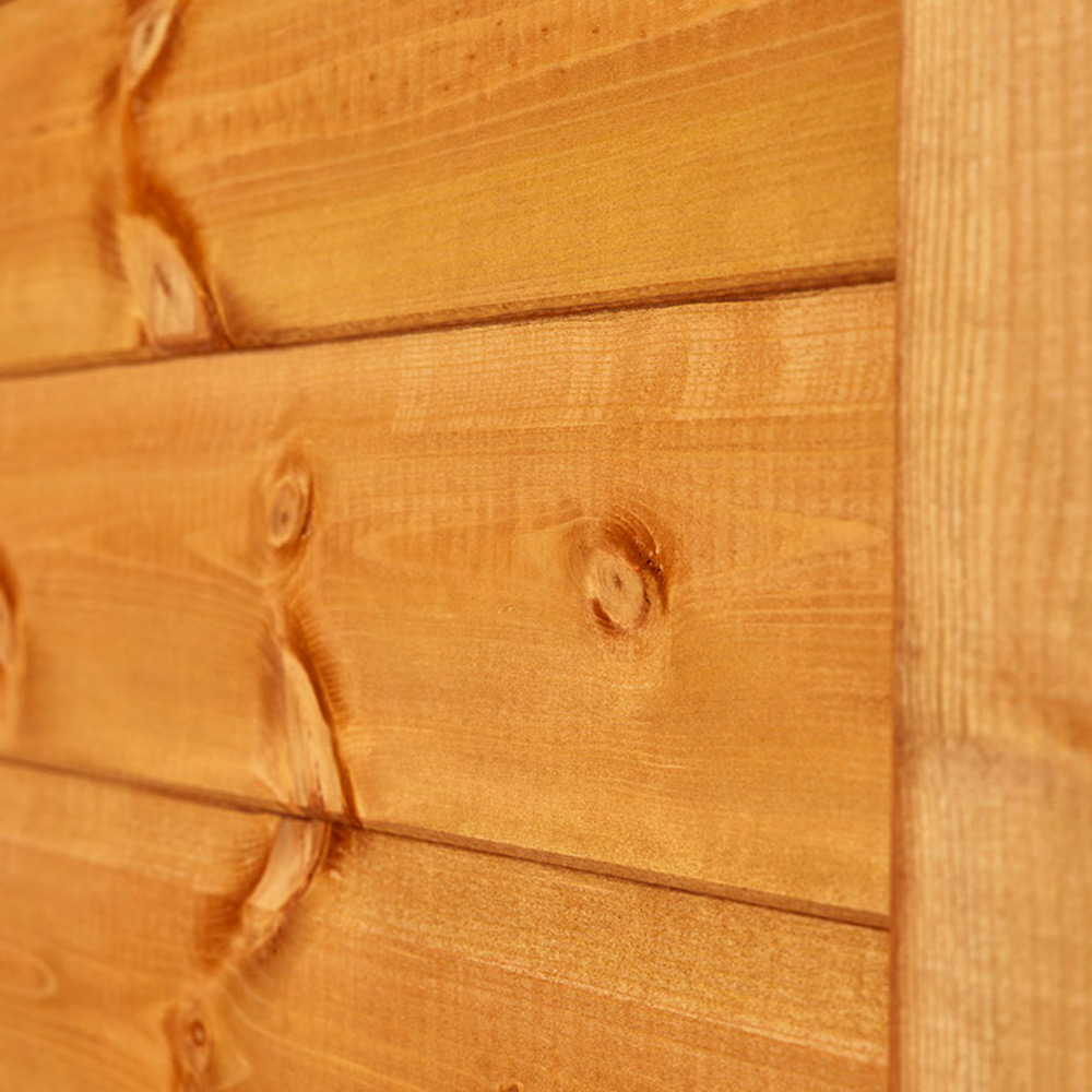 Power 8 x 8ft Apex Potting Shed with Double Doors Image 5