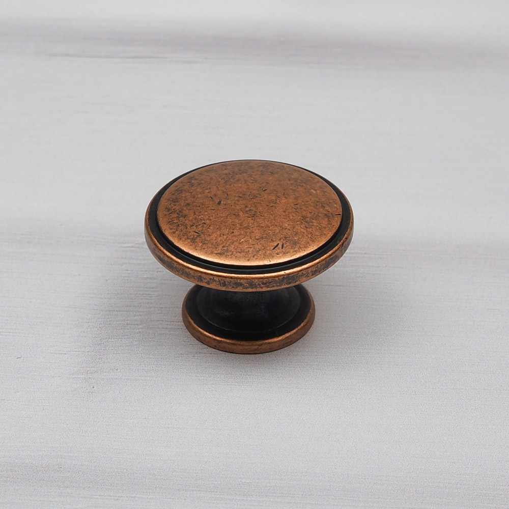 Handle & Home Antique Copper Knob 38mm Image 2