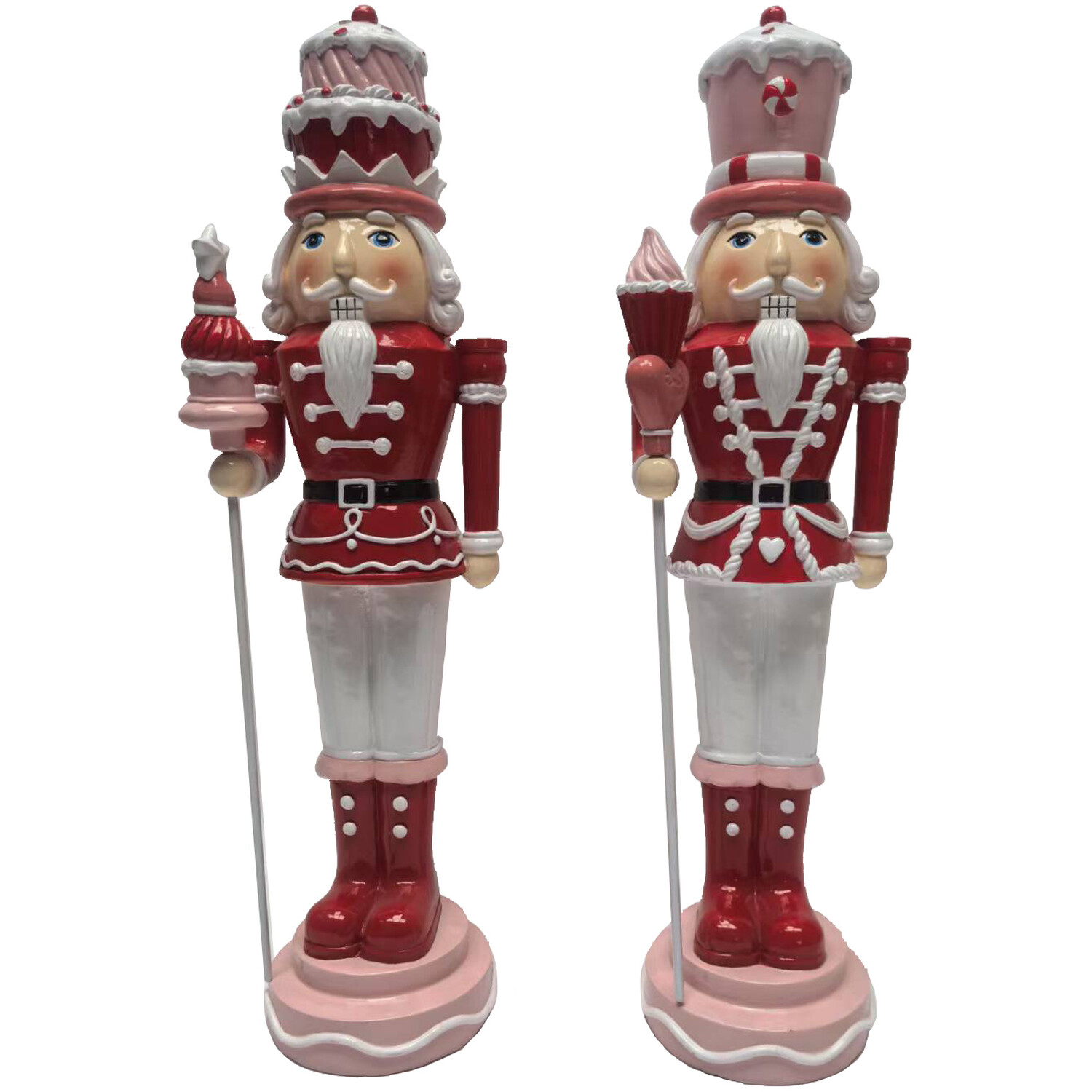 Scrumptious Candy Cane NutcrackerMulticolour Image 4