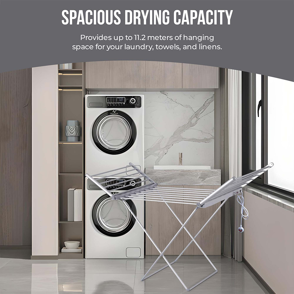 Highlands Homeware Electric Heated Airer Image 4