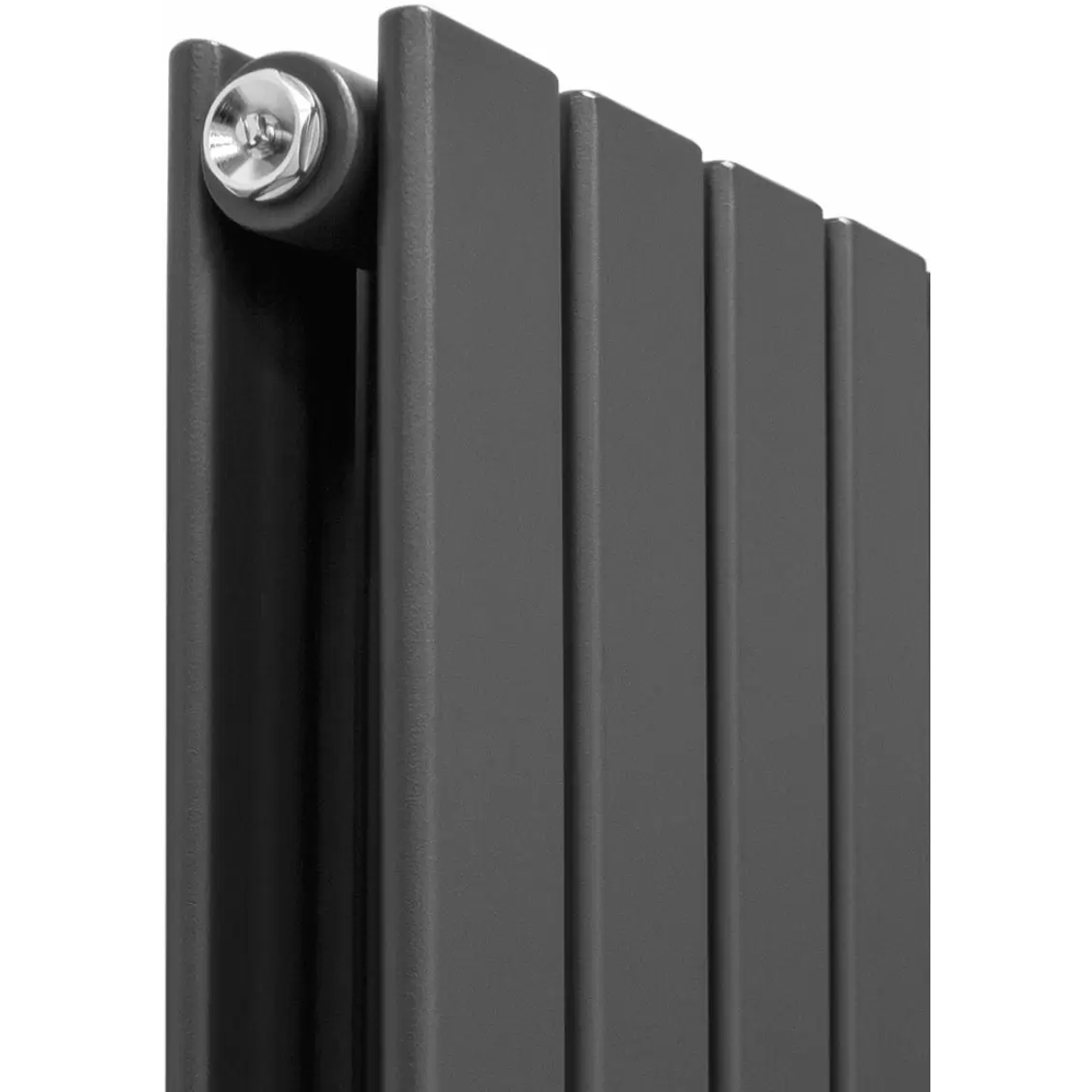 MonsterShop Anthracite Grey Flat Radiator 1800 x 280mm Image 6