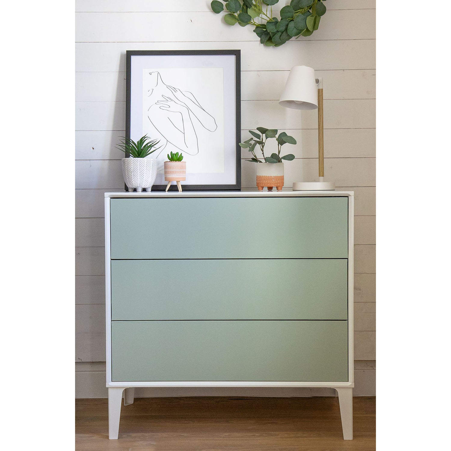 d-c-fix Matt Effect Self Adhesive Vinyl Film - Sage Green Image 4