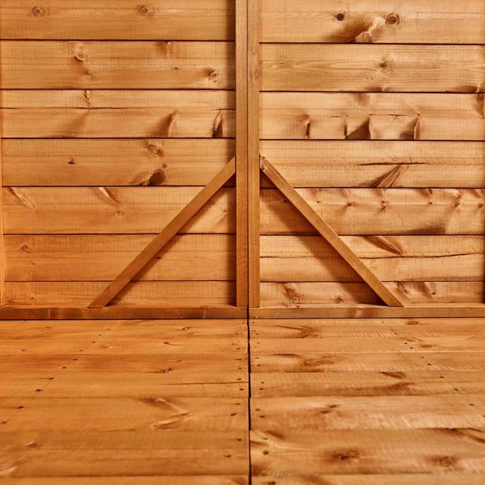 Power Sheds 8 x 8ft Apex Security Shed Image 2