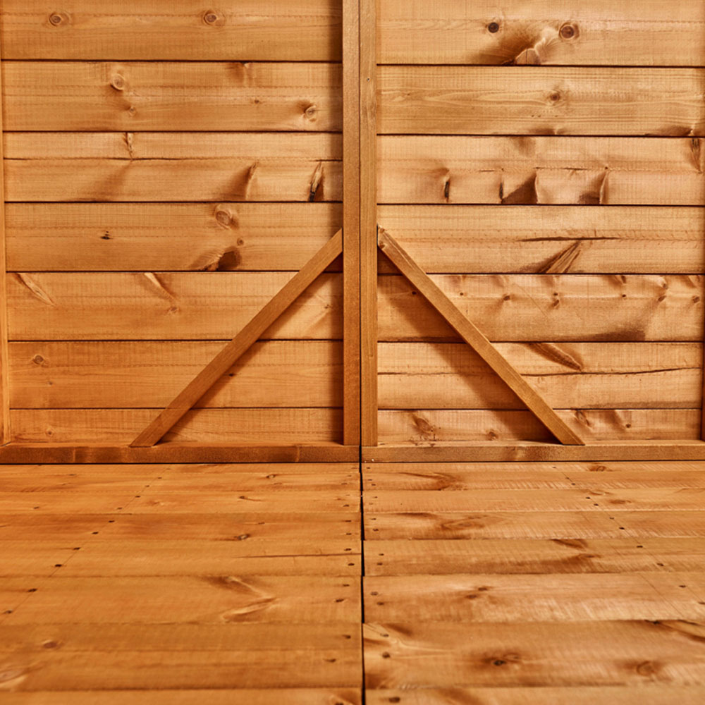 Power Sheds 16 x 4ft Pent Security Shed Image 2