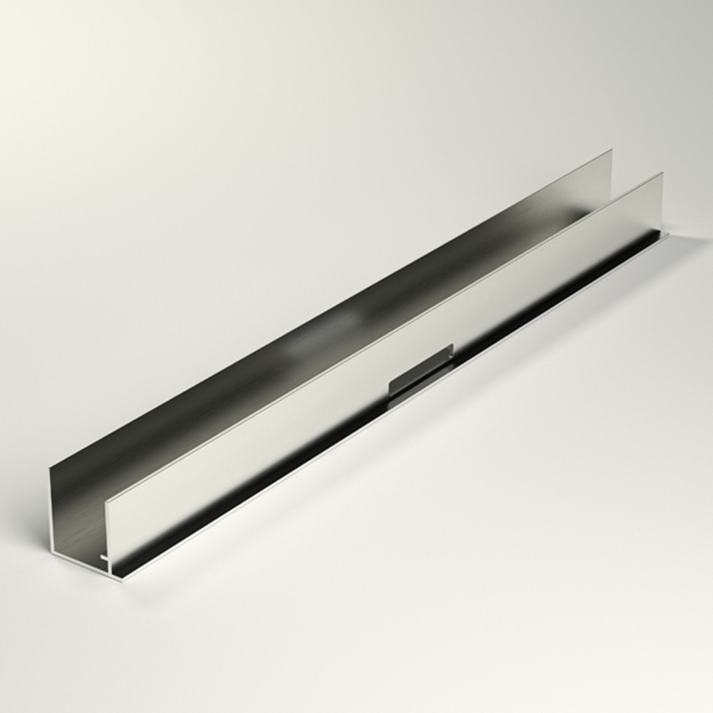 Corotherm Clickfit 4m Aluminium U Profile Image 2