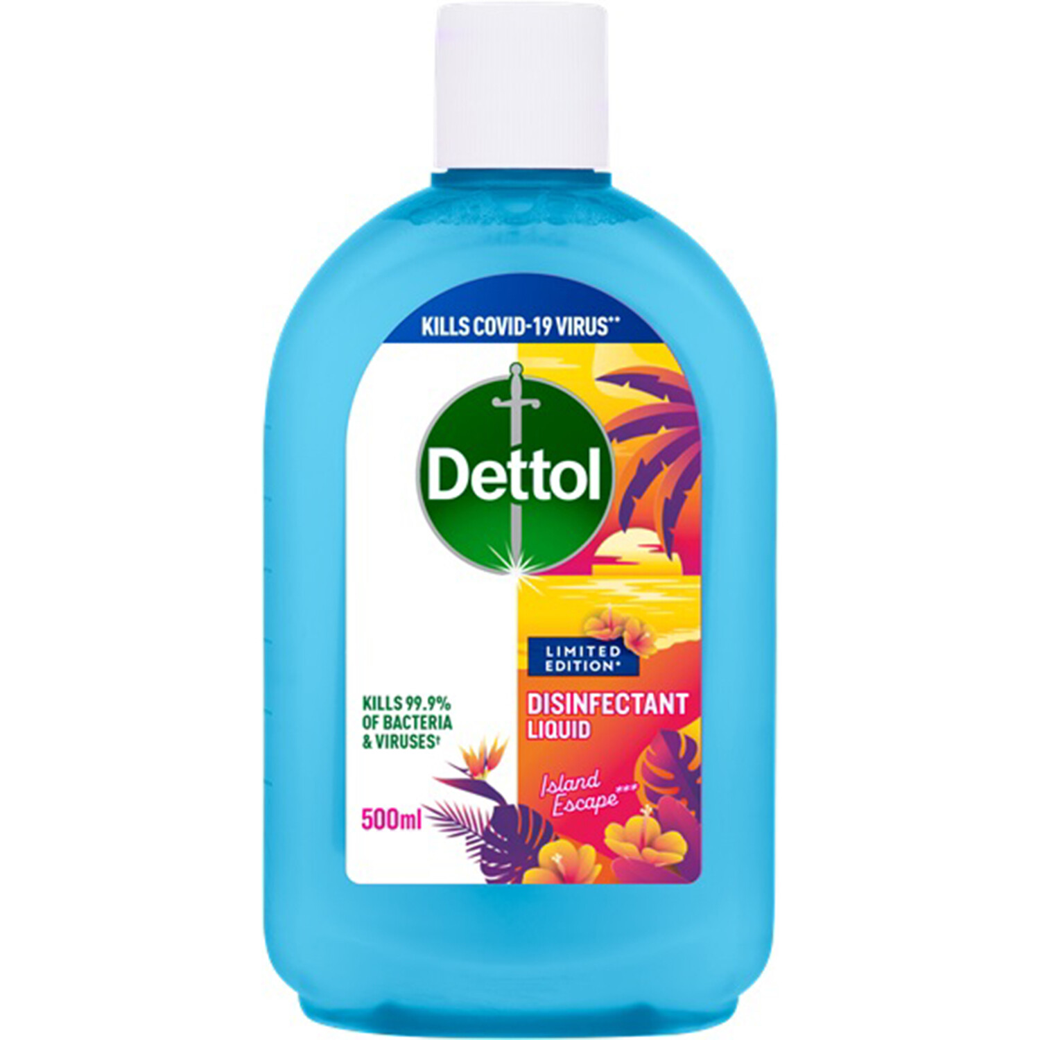 Dettol Disinfectant Liquid Island Escape Image 1