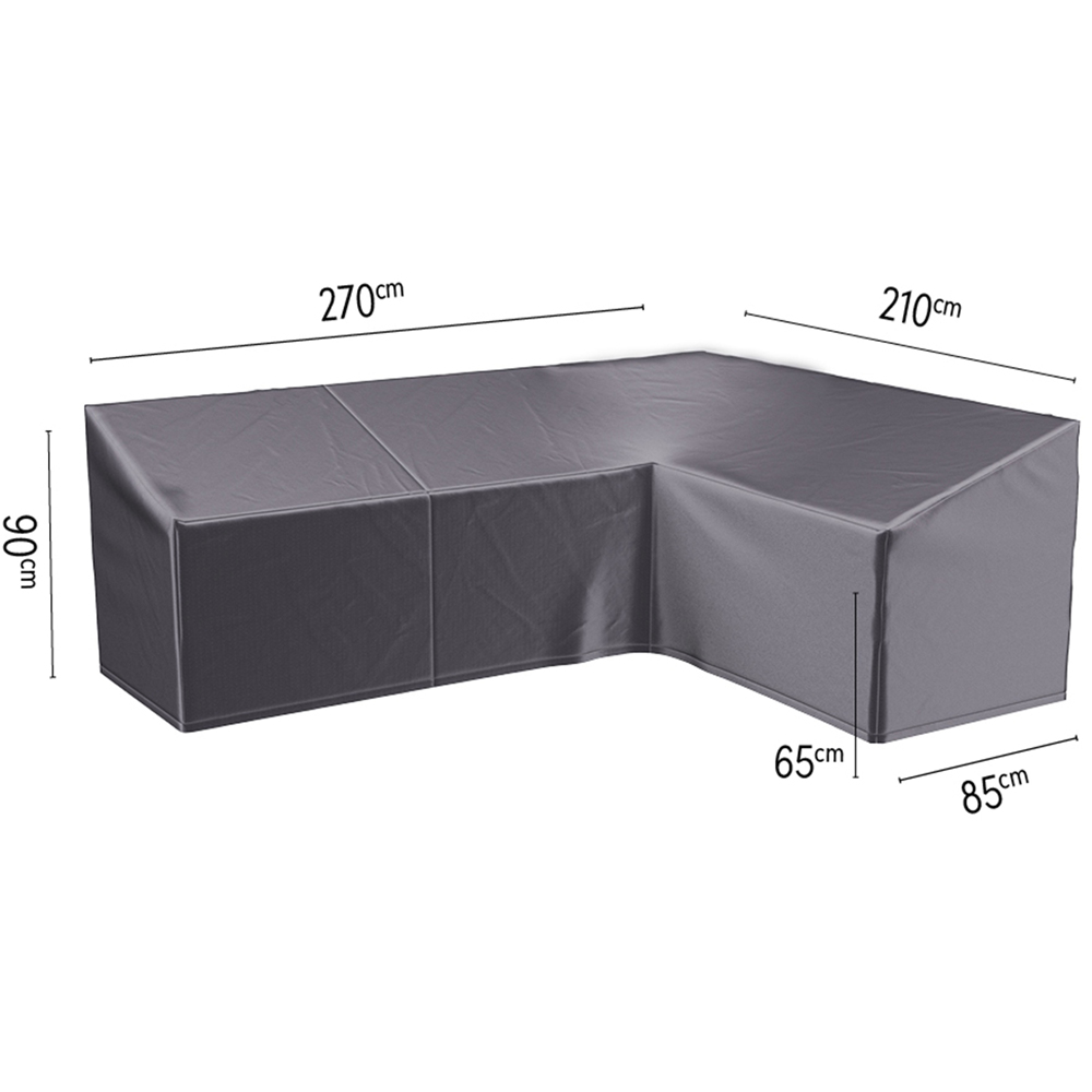 Platinum AeroCover Left L Shape Outdoor Sofa Cover 90 x 270 x 210cm Image 6