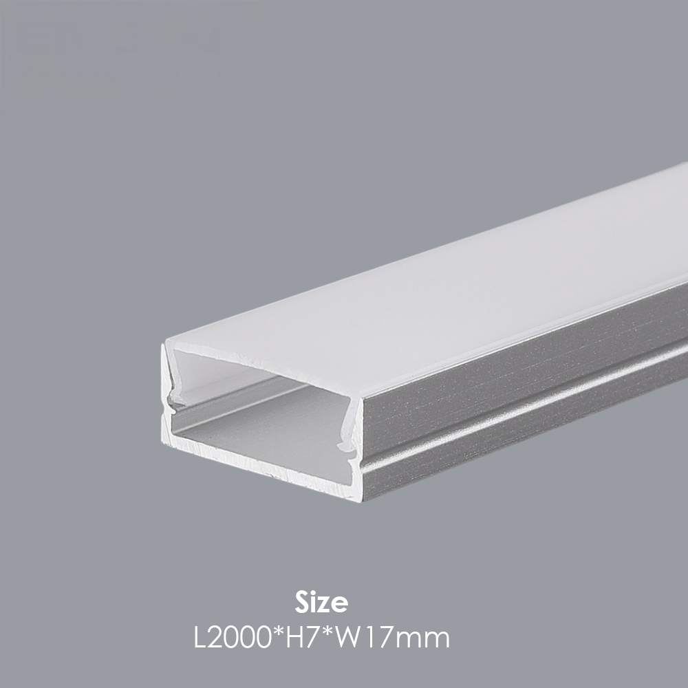 ENER-J LED Aluminium Profile with PC Cover 17 x 7mm 4 Pack Image 5