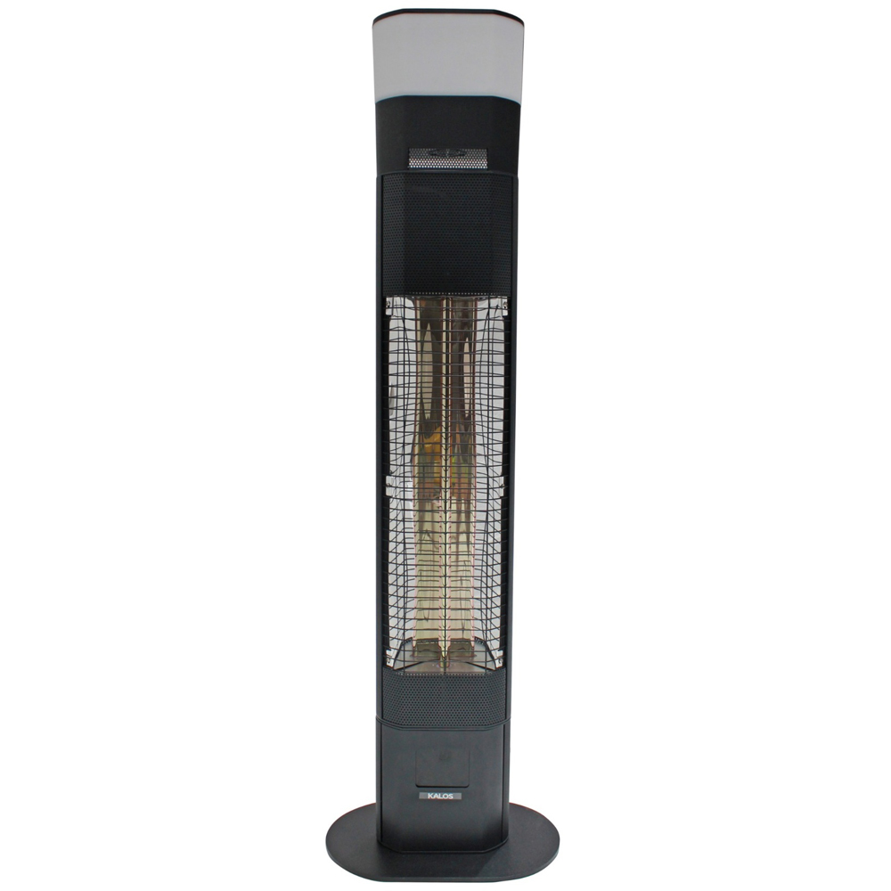 Kettler Ibiza Floor Standing LED Electric Heater with Bluetooth Speaker 1800W Image 4