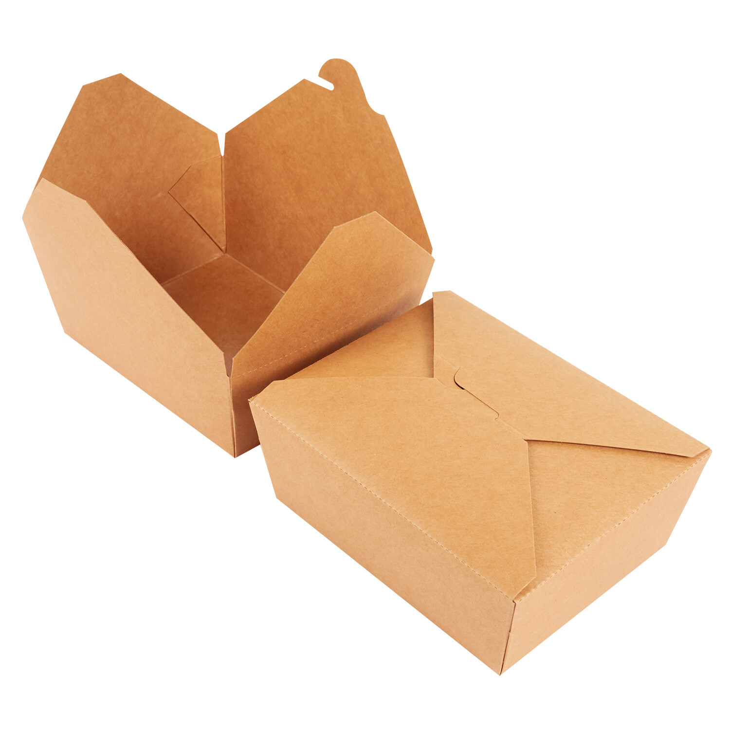 Pack of 4 Paper Boxes - Brown Image 4