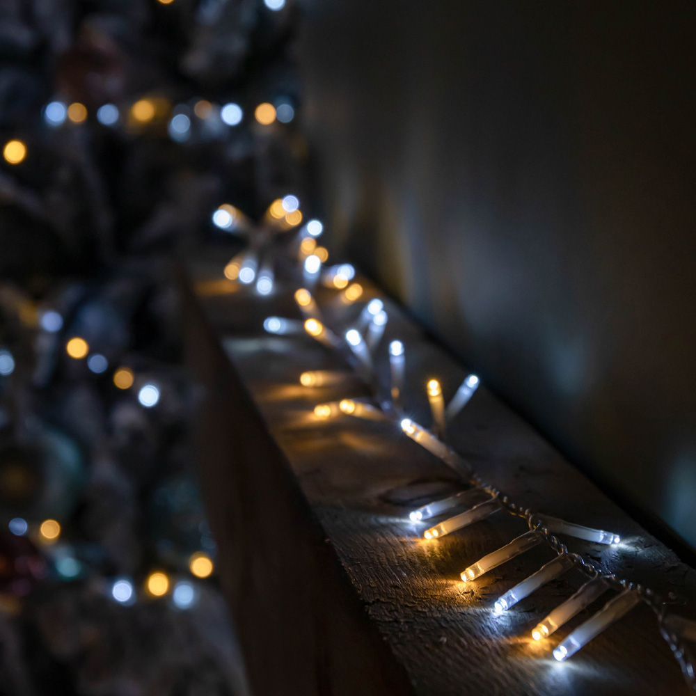 Premier TreeBrights 1000 Warm and Cool White LED Christmas String Light 25m Image 3
