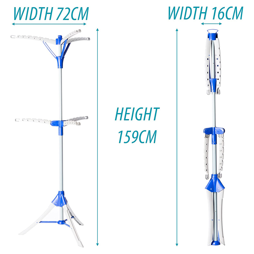 Homefront Large Standing Clothes Airer Image 6