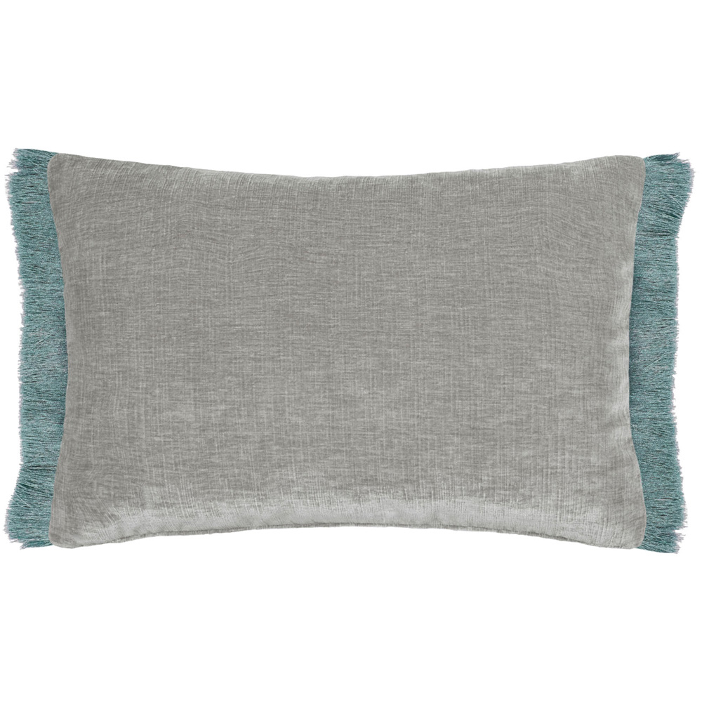 Voyage Maison Additions Isernia Aqua Feather Filled Cushion 40 x 60cm Image 3