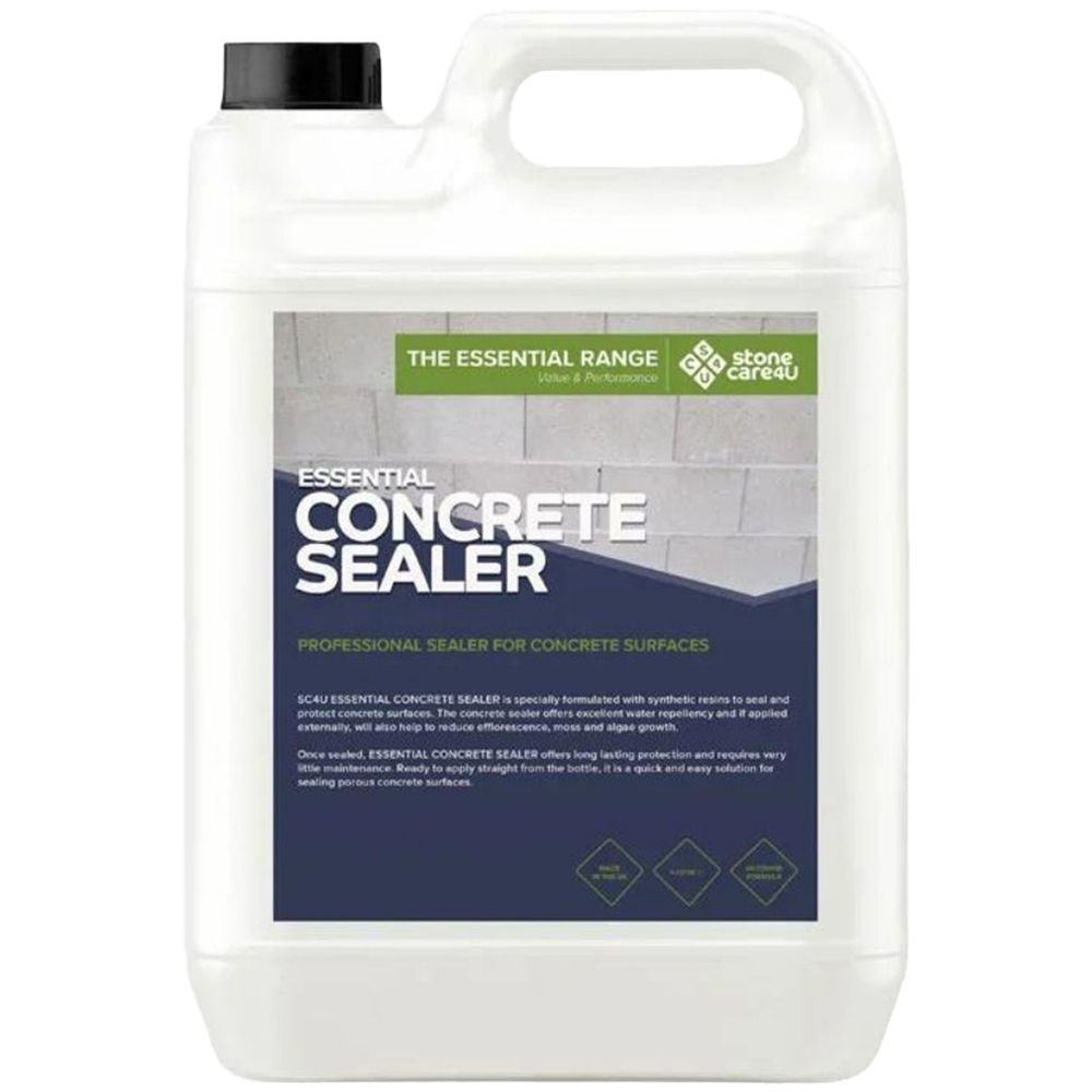 StoneCare4U Essential Concrete Sealer 5L Image 1