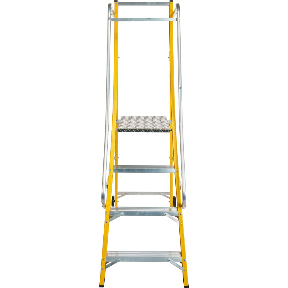 Lyte Ladders and Towers MagnaStep 4 Tread Glassfibre Widesteps Ladder Image 2