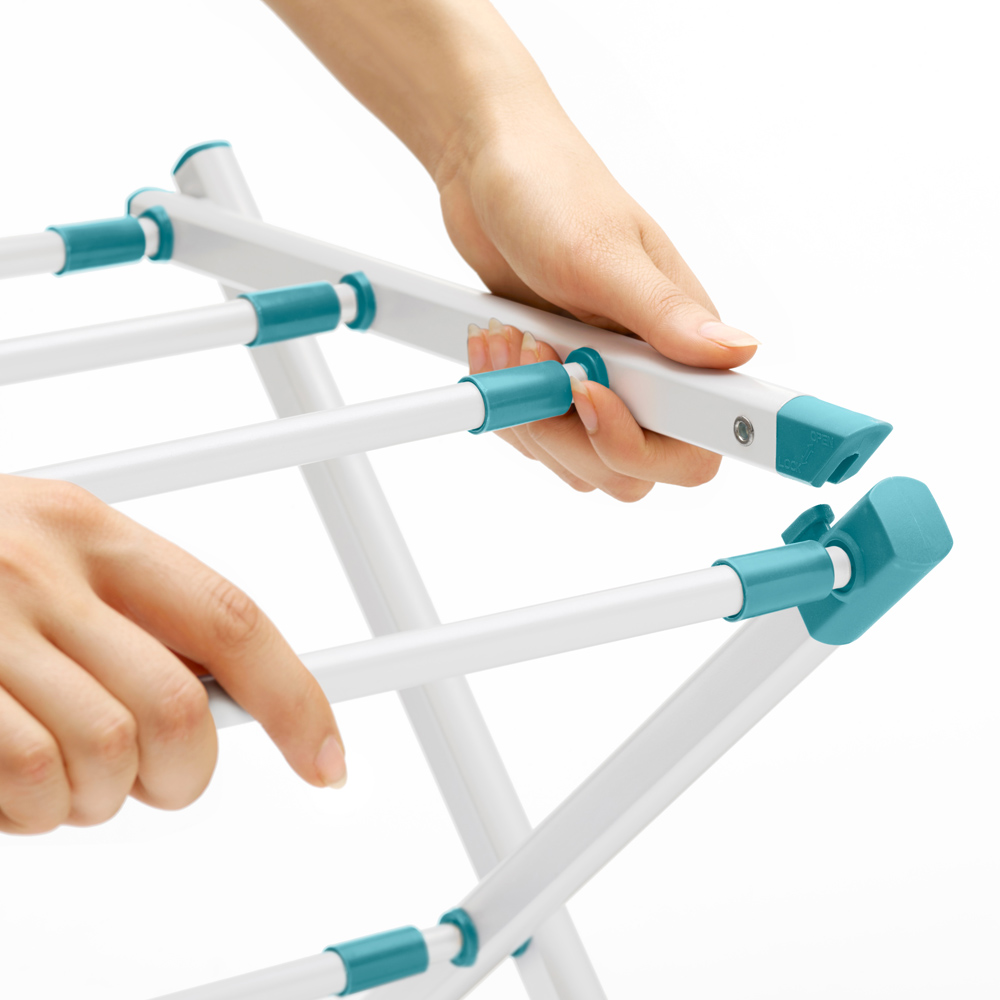 BLACK+DECKER Aqua Compact Extendable Airer 4m Image 5