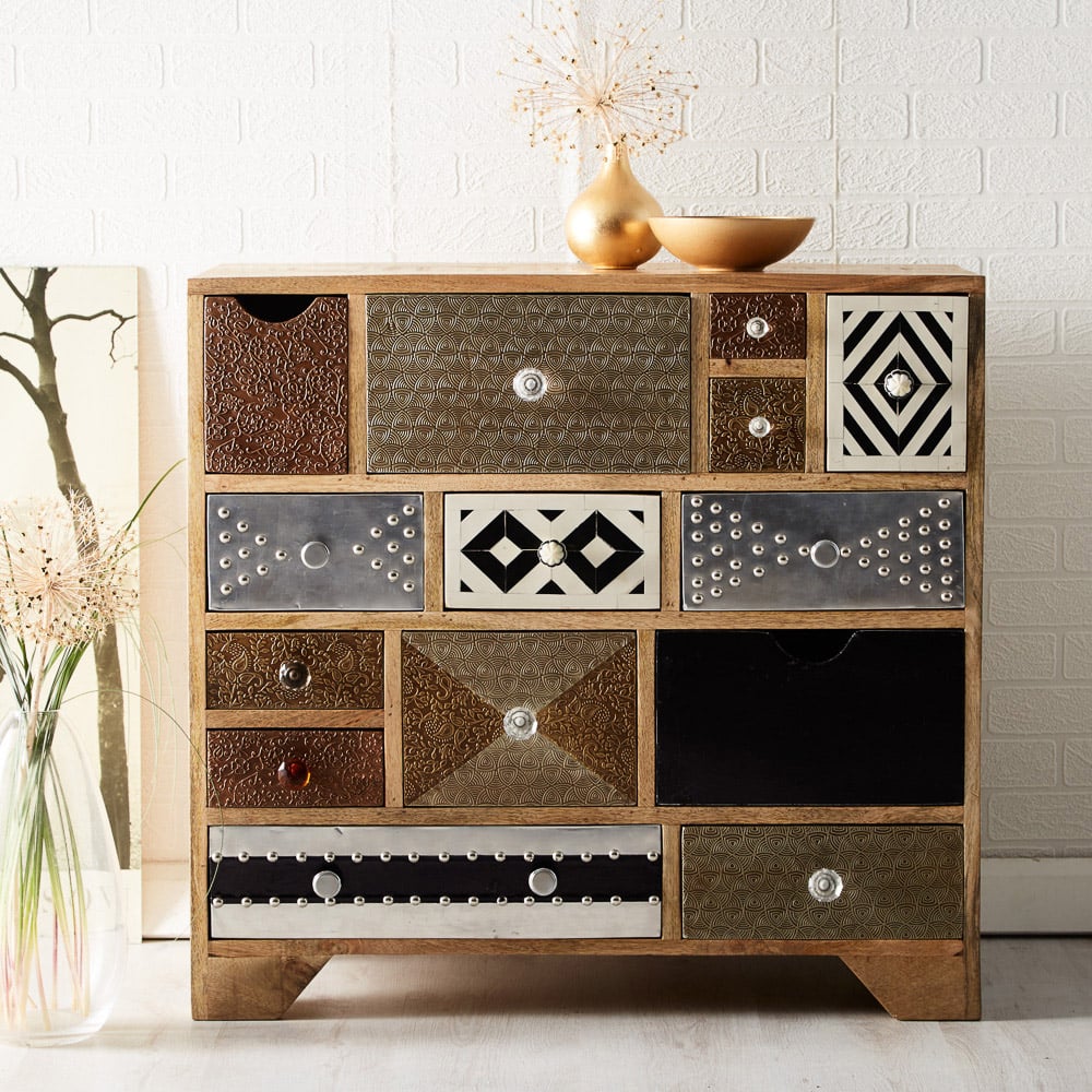 Brooklyn Monaco 14 Drawer Chest of Drawers Image 3