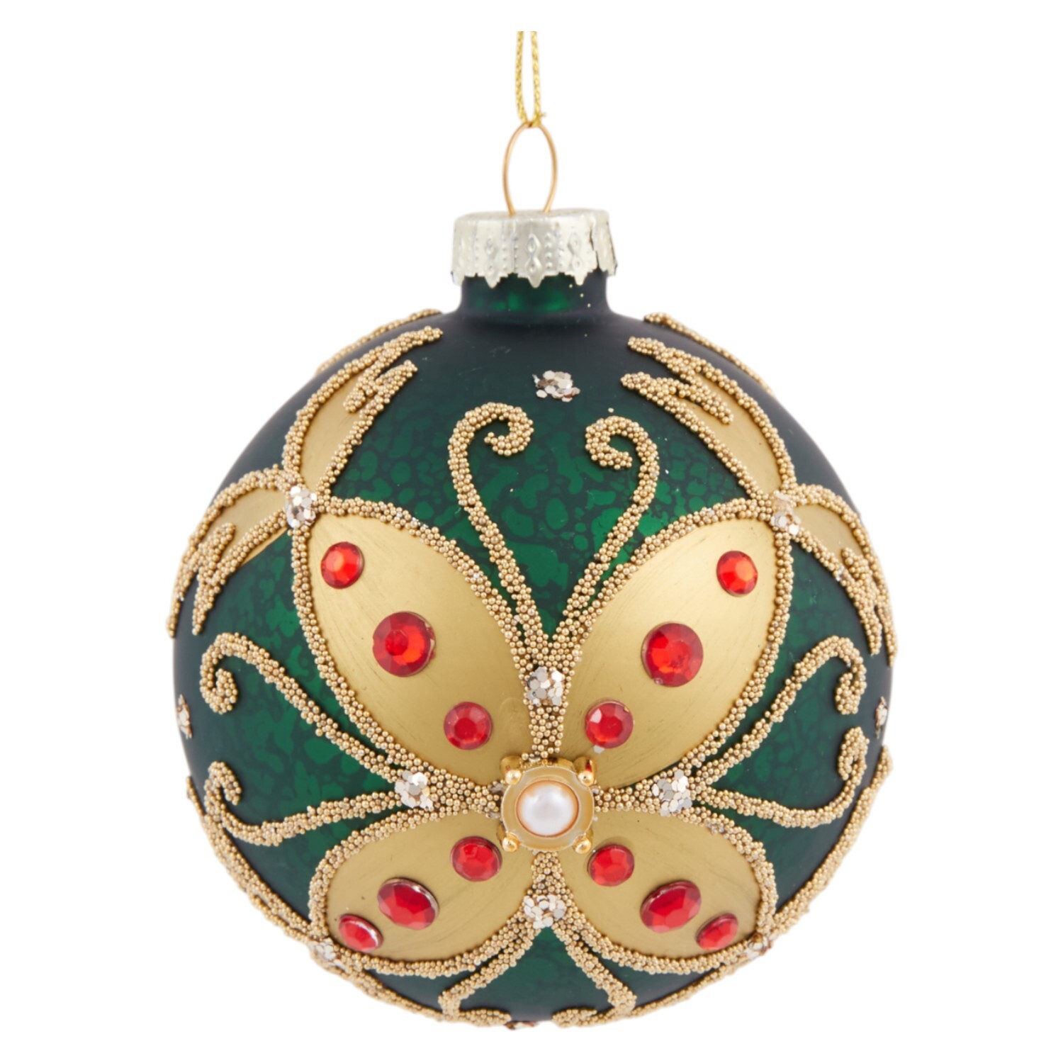 Traditional Jewelled Bauble Image 2