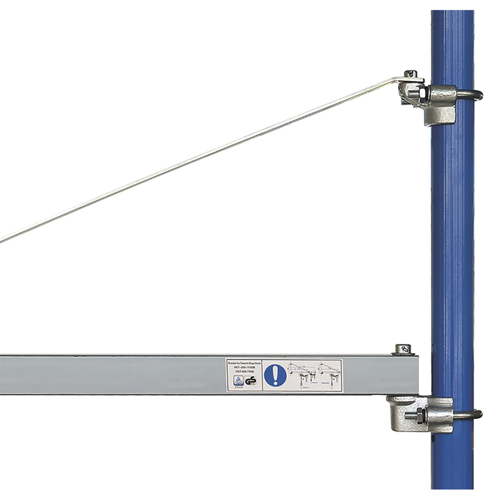 Hilka Tools 600kg Hoist Scaffolding Support Arm Image 3